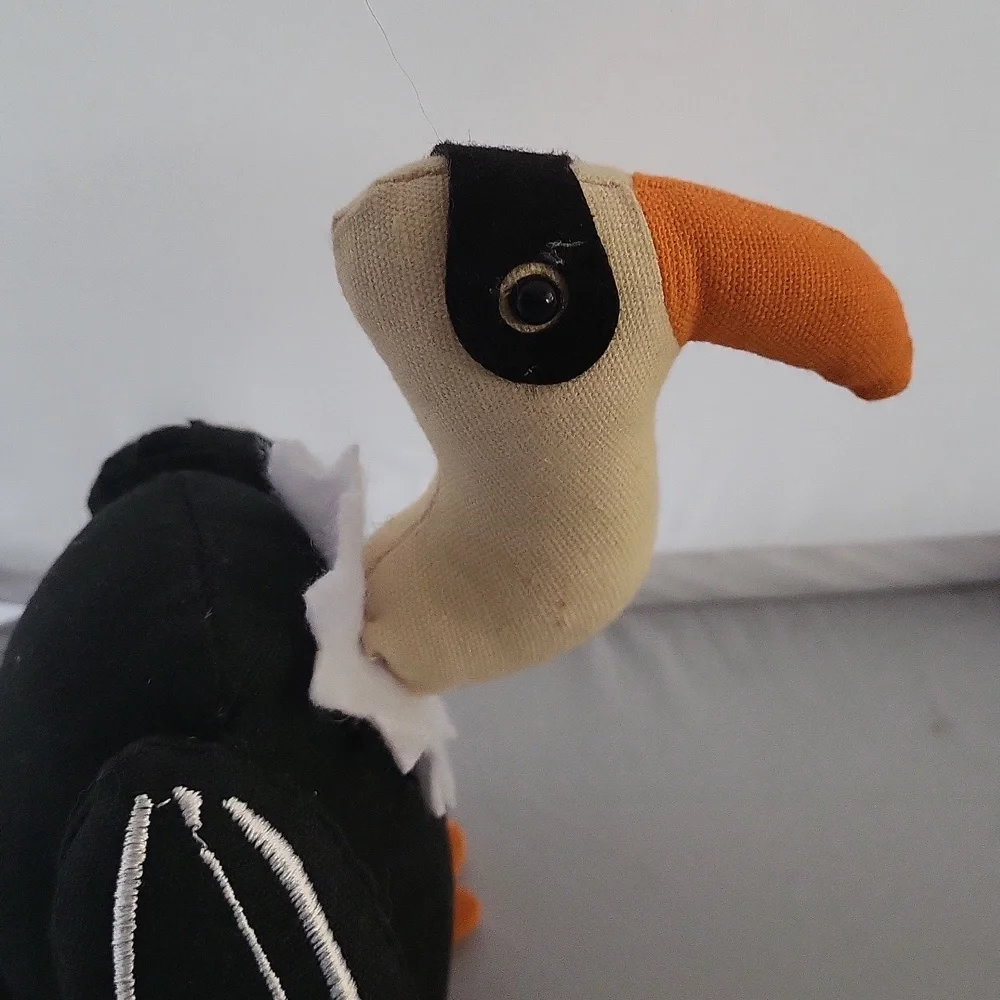 TARGET Buzzard Plush halloween decoration